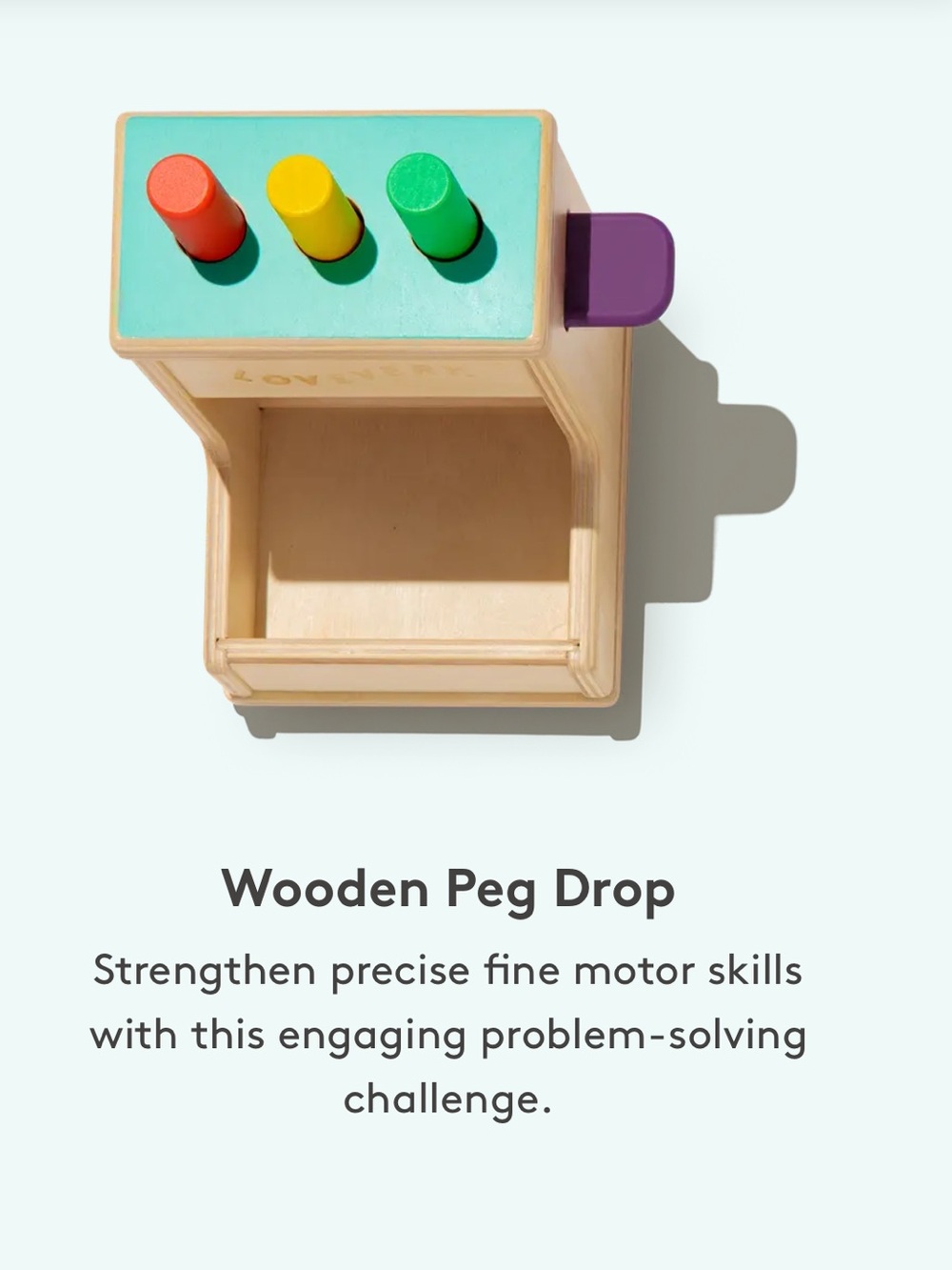 Lovery The Thinker Play Kit Problem Solving 11-12 months